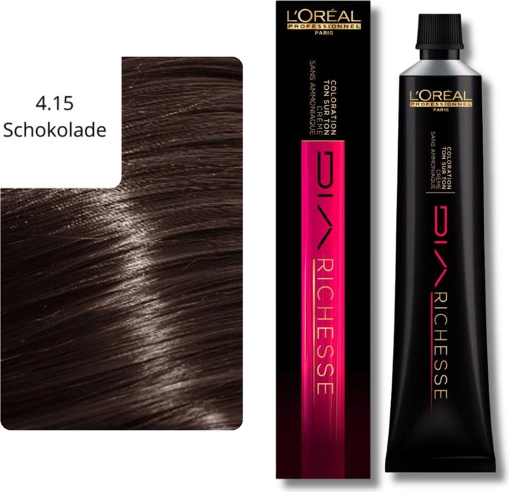 Image du produit L'Oréal Professionnel Dia Richesse (4.15 Chocolat)