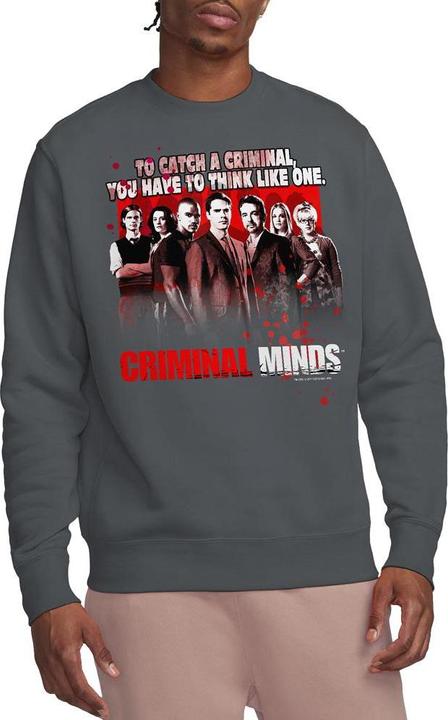 Immagine prodotto Criminal Minds Think Like One Felpa Adulto Unisex (L)