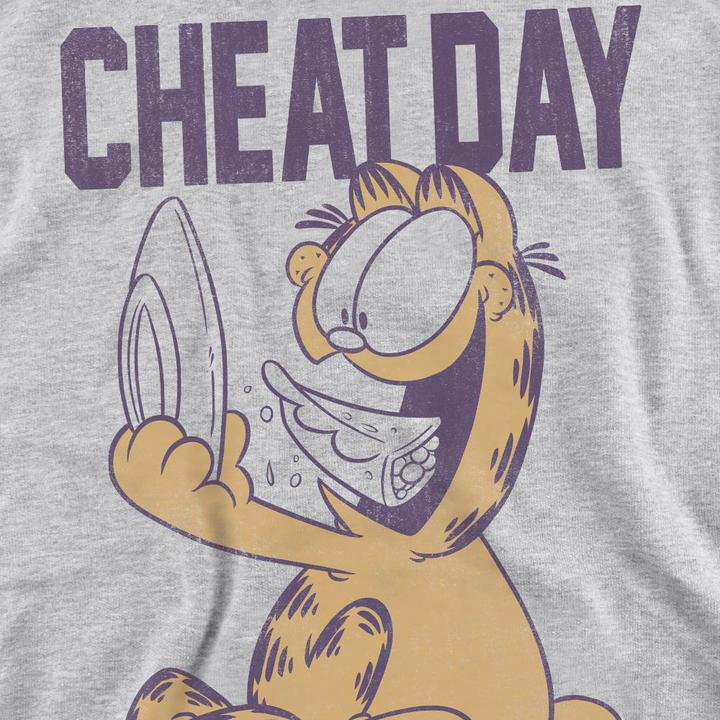 Immagine prodotto Garfield Cheat Day Felpa Adulto Unisex (S)