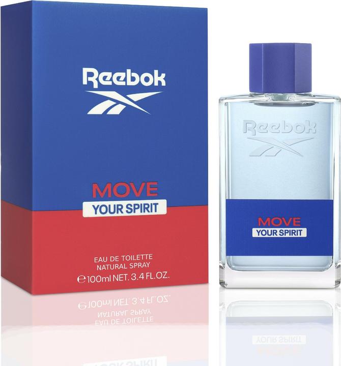 Reebok Move Your Spirit (Eau de Toilette, 100 ml)