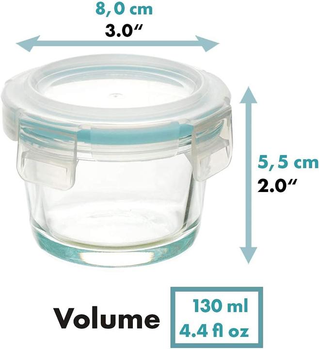 Produktbild Grizzly Mini Frischhaltedosen-Set (0.13 l)