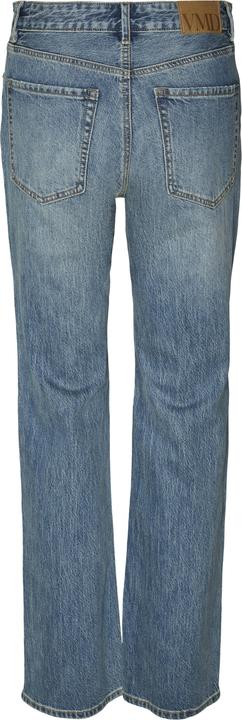 Actual product image Vero Moda VMTESSA Hohe Taille Gerade geschnitten Jeans Weit geschnitten (W26/L32)
