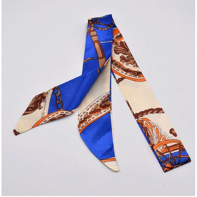 MU Style Silk Series Seiden Bandana (Haargummi)