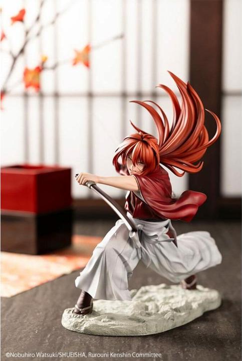 Produktbild Kotobukiya Rurouni Kenshin ARTFXJ Statue 1/8 Kenshin Himura 20 cm