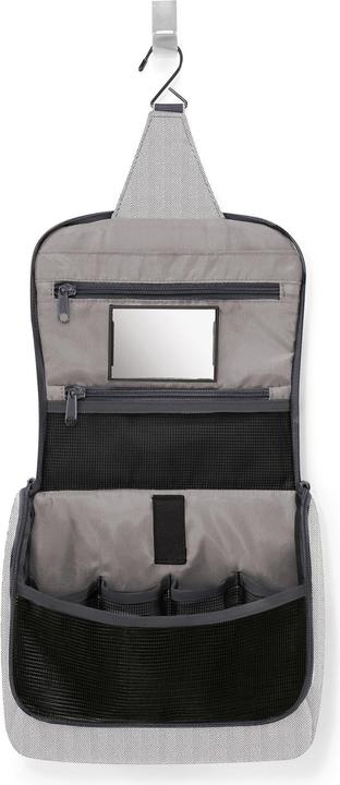 Produktbild reisenthel toiletbag herringbone grey (3 l)