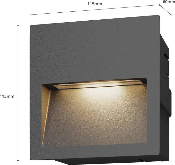 Immagine prodotto Lucande Loya (250 lm, IP54)