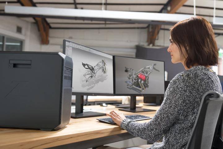 Produktbild HP Z27 (3840 x 2160 Pixel, 27")