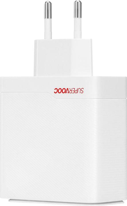 OnePlus Dual Ports SuperVooc Adapter + Kabel (120 W)