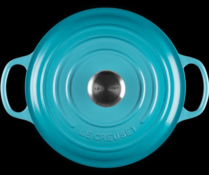 Produktbild Le Creuset Signature (24 cm, Bräter + Schmortopf, Gusseisen)