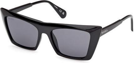 Immagine prodotto Latetobed Max & Co Mo0122 01A Shiny Black Sunglasses 54/17/140 for Women