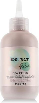 Actual product image Inebrya Ice Cream Relax Pre-Shampoo Cleansing Scrub Before Washing The Head 150Ml (150 ml, Liquid shampoo)