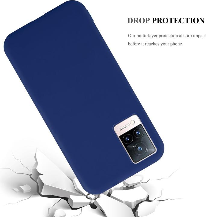 Actual product image Cadorabo TPU Candy shell (Vivo V21)