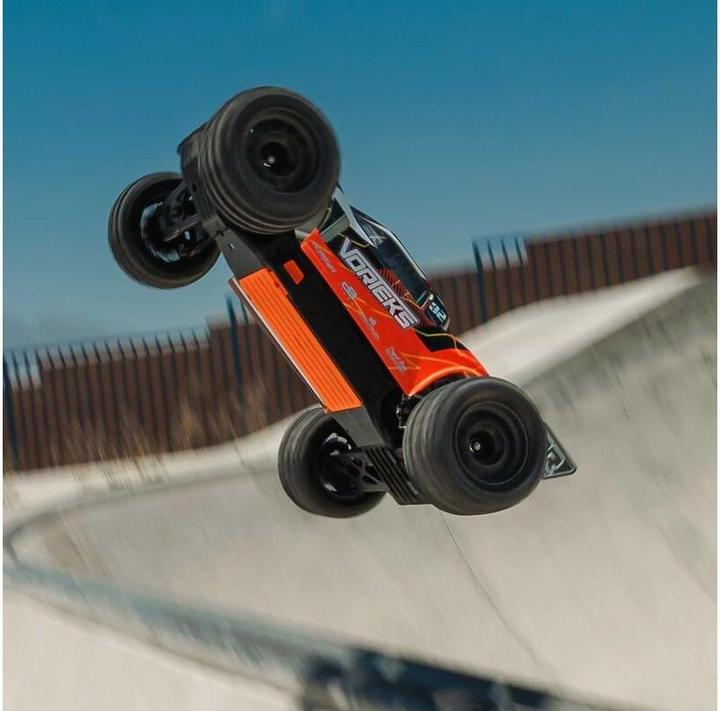 Image du produit Arrma Stadium Truck Vorteks Mega 550 2WD 1:10, RTR (RTR Prêt à fonctionner)