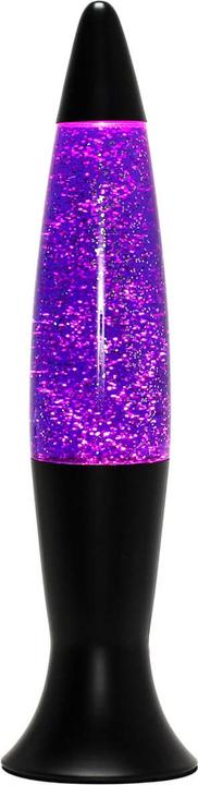 Purple glitter, Matt black