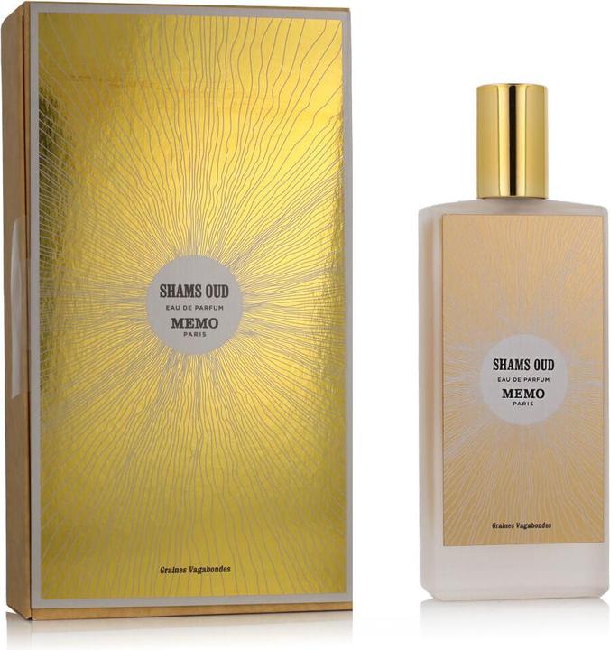 Actual product image Memo Paris Collection Graines Vagabondes Shams Oud EDP Spray 75ml (Eau de parfum, 75 ml)