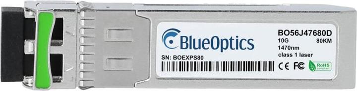 Produktbild BlueOptics SFP+ Transceiver 1470nm-1610nm 10GBASE-CWDM 80KM industrial