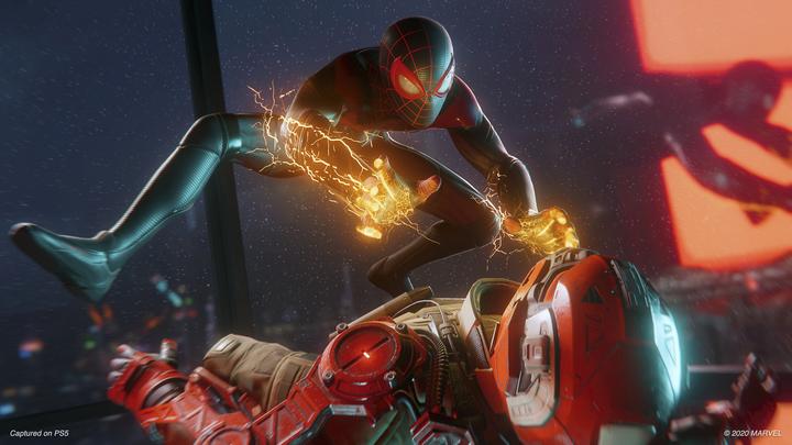 Actual product image Sony Marvel's Spider-Man: Miles Morales (PS4, EN, IT)