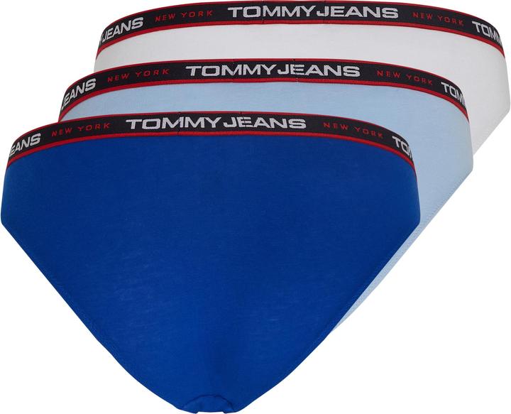 Produktbild MGA Damen-Bikini 3p-Hösche Weiss/Blau/Kobalt (S, M)