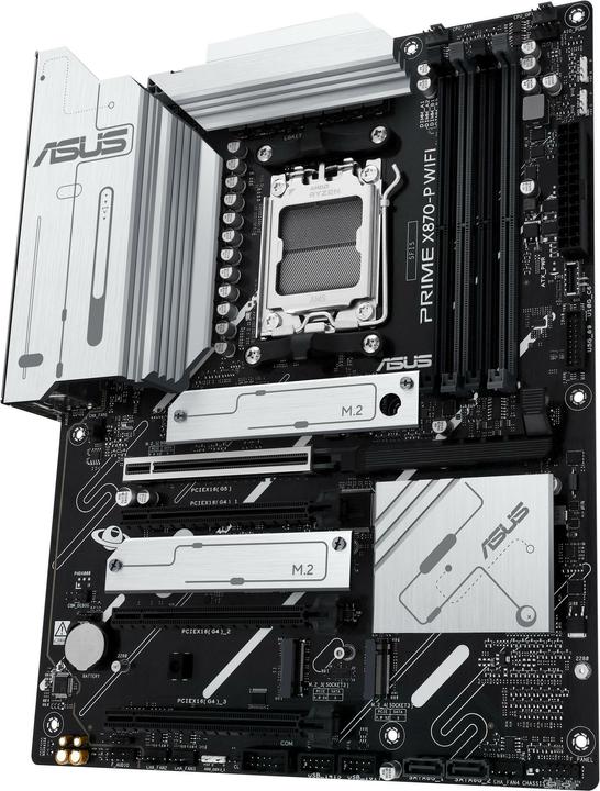 Image du produit ASUS Prime X870-P WIFI (AM5, AMD X870, ATX)
