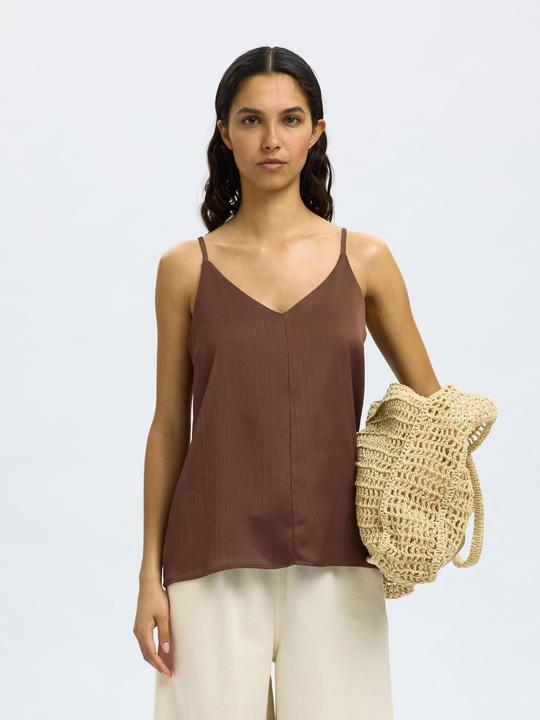 Immagine prodotto Selected Femme Satin Spaghettiträger-Top (36)