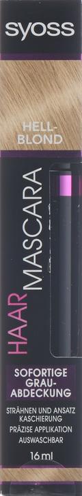 Produktbild Syoss Haar Mascara (Hellblond)