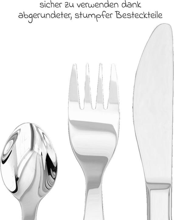 Actual product image Haba Besteck Dino
