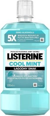 Johnson Cool Mint Mundspülung Sanfter Geschmack 500ml (500 ml)