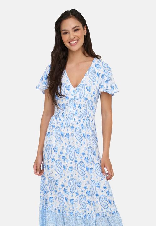 Actual product image Only Onlmarianne Life S/S Midi Dress Wvn (S)