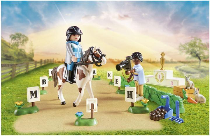 Produktbild Playmobil Reitturnier (70996, Playmobil Country)