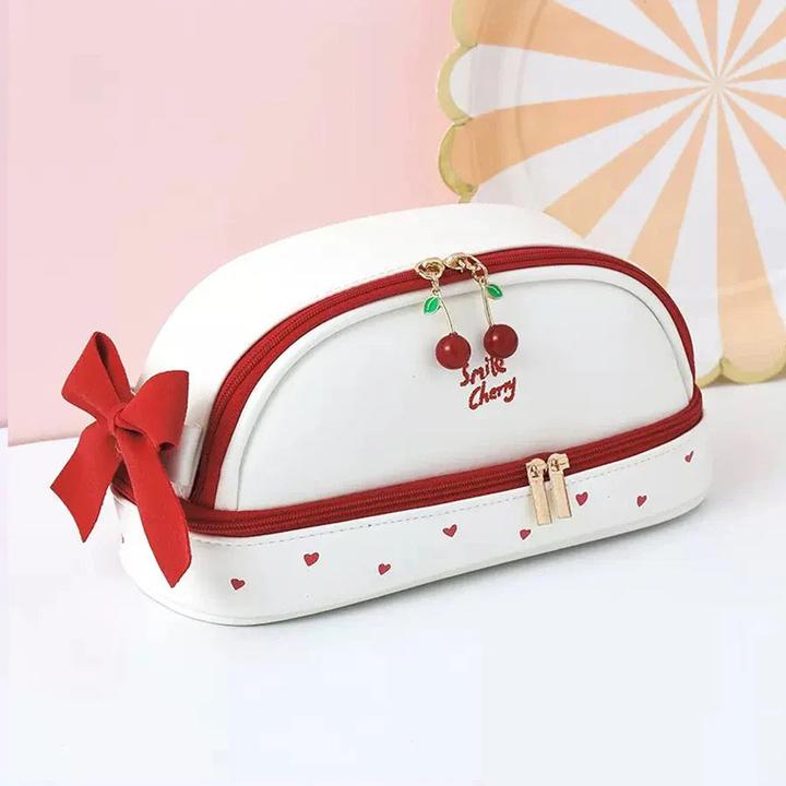 Produktbild Only-Bags.Store Federmäppchen, grosses Fassungsvermögen, Stiftebox, Beutelhalter, Box, Büro, Schulbedarf für Kinder
