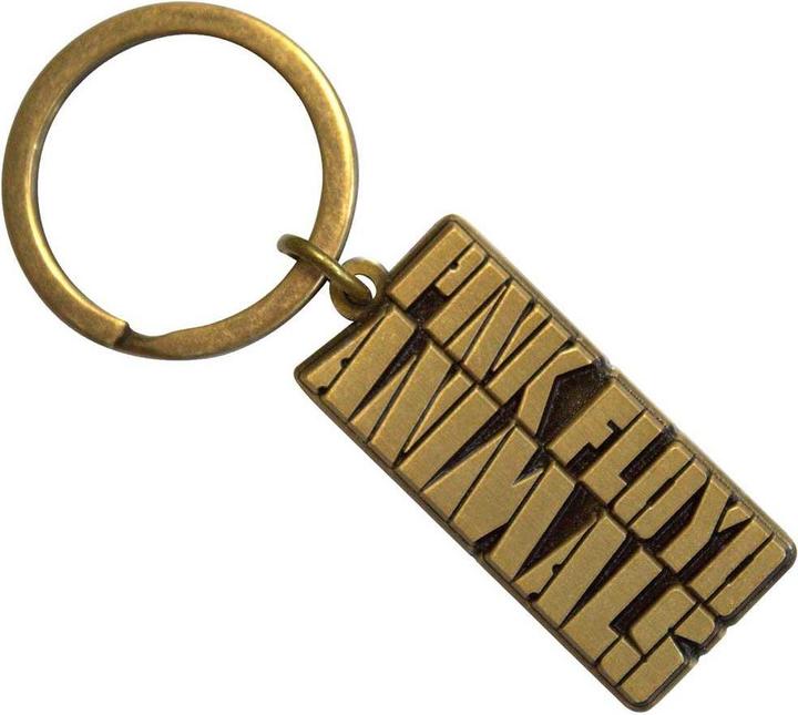 Actual product image Pink Floyd Animals Logo Keyring