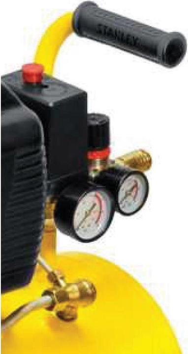 Productafbeelding Stanley Compressor D210/8/24 (8 bar, 24 l)