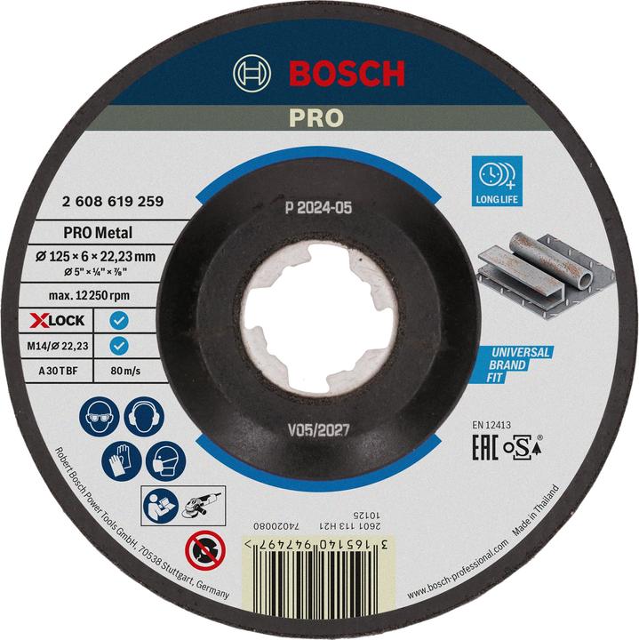 Bosch Professional Zubehör X-Lock