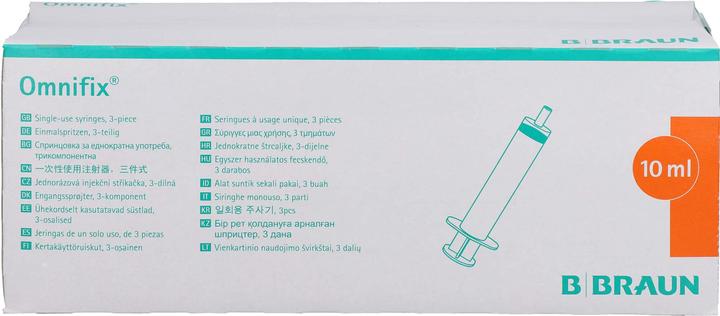 Immagine prodotto B.Braun OMNIFIX 1xinj Spr Luer 10ml centr 100