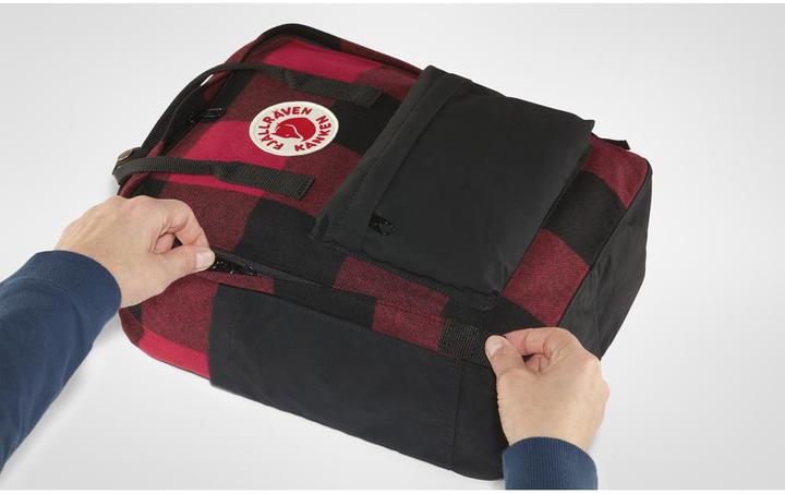 Image du produit Fjällräven Kånken Re-Wool (16 l)