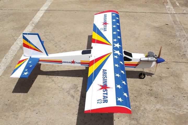 Image du produit Seagull Models SG-Models ) Arising Star V2 63" ARF Trainer Modèle 7-10ccm / Electrique (Multi moteur)