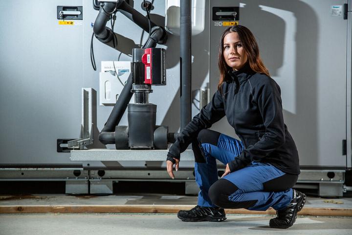 Immagine prodotto Projob 2521 Pantaloni Elasticizzati Da Donna (44)