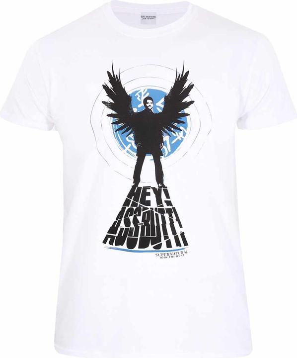Supernatural Assbutt TShirt (M)