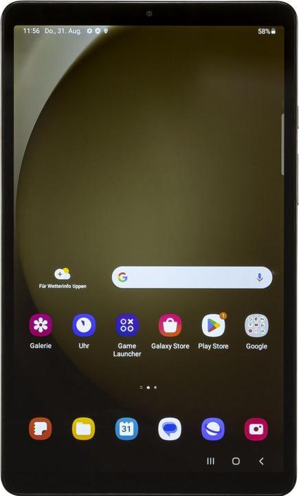 Image du produit Samsung Galaxy Tab A9 (WLAN uniquement, 8.70", 64 Go, Silver)