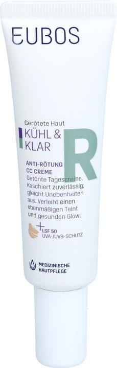Actual product image Eubos K&K Anti-Roet Cc Cre (30 ml, Day cream, SPF 50)