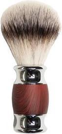 Immagine prodotto Depot Pennello da barba di lusso in legno e acciaio n. 731 - Argento Marrone (Pennello da barba)