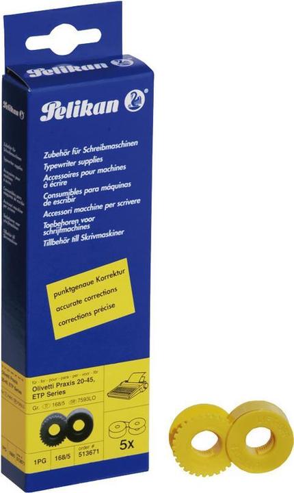 Produktbild Pelikan Lift-off Tape (Schwarz)