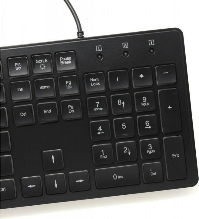 Image du produit Art Clavier KL AK-20 SLIM avec éclairage AK-20 USB (ING. Int., Filaire)
