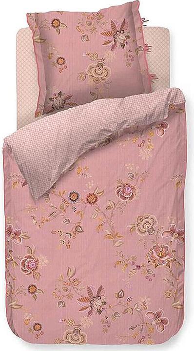 Produktbild PIP Studio Perkal Bettwäsche CECE FIORE 70x90cm/140x200cm Rosa (Bettwäsche Set, 140 x 200 cm)