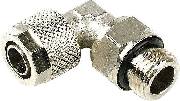 Aquatuning Anschraubtülle 90° drehbar Typ 2