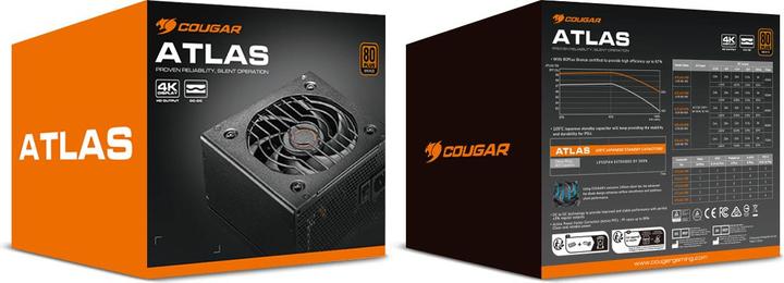 Produktbild Cougar Netzteil ATLAS 550W ATX / 80 Plus Bronze (550 W)