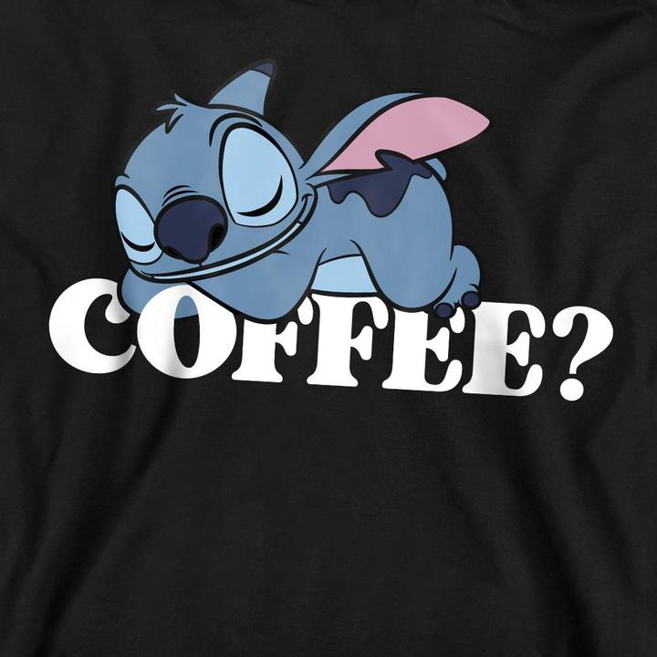 Immagine prodotto Lilo & Stitch Felpa Caffè Girocollo Adulto Unisex (XL)