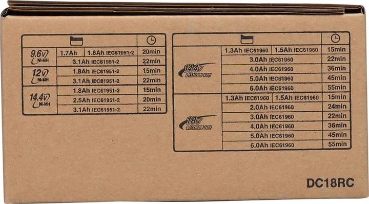 Produktbild Makita Dc18rc (14.4 V)
