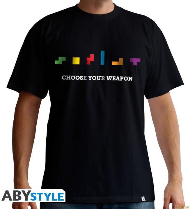 ABYstyle Tetris - Choose your weapon - S Grosse (L)