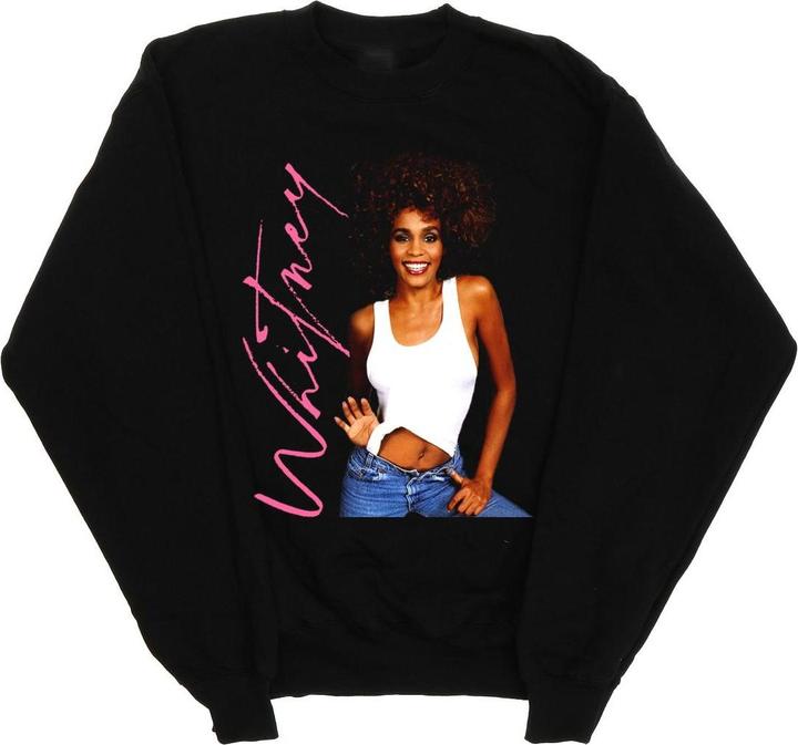 Whitney Houston Whitney Smile Sweatshirt Jungen